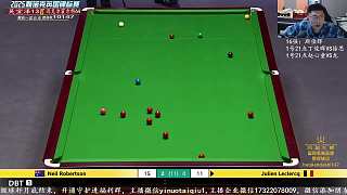 【回放】吳宜澤VS邁克爾·霍爾特 斯諾克英錦賽正賽 一諾解說