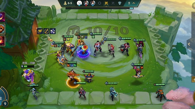 最大活力盖伦太肉了