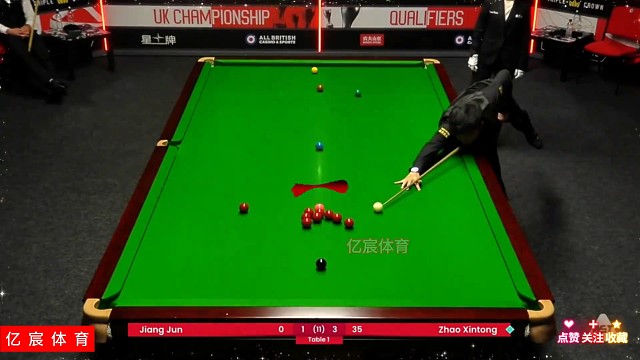 赵心童再次大战英锦赛，强势开局