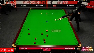 趙心童再次大戰(zhàn)英錦賽，太離譜了