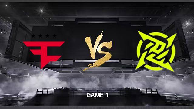 【回放】FaZe vs NIP-1 布达佩斯Major2025
