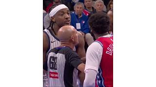 6人吃T 一人驅(qū)逐 火爆沖突莊神擺出拳擊動(dòng)作