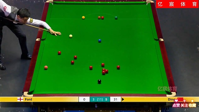 丁俊晖再次大战英锦赛，福德崩溃