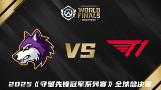 【回放】TCC vs T1 2025守望先鋒冠軍系列賽全球總決賽D1