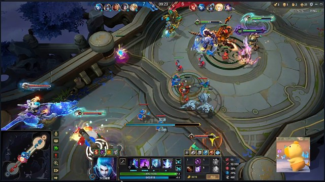 顶级视角配合，4个大招砸下寸土不生.