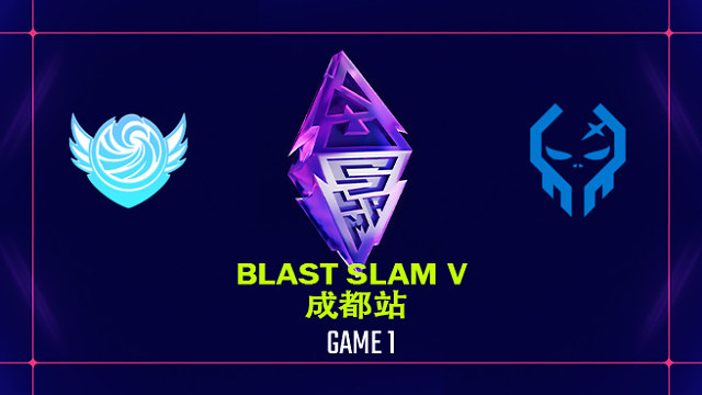 【回放】BLAST SLAM 成都站小组赛 Tidebound vs XctN-1