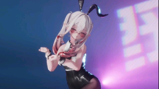 ♀动摇舞蹈片段