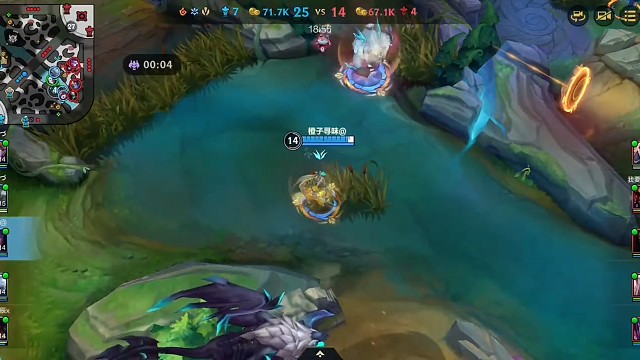 拿到四杀，太棒了，一起玩的还有吗