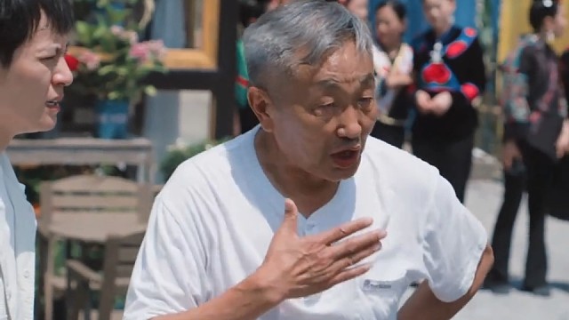 这就是老艺术家的从容！#电视剧乌蒙深处 #乌蒙深处越看越上头