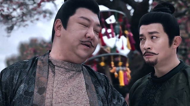 阮大熊被苏无名夸，笑的像个小孩#唐朝诡事录之长安