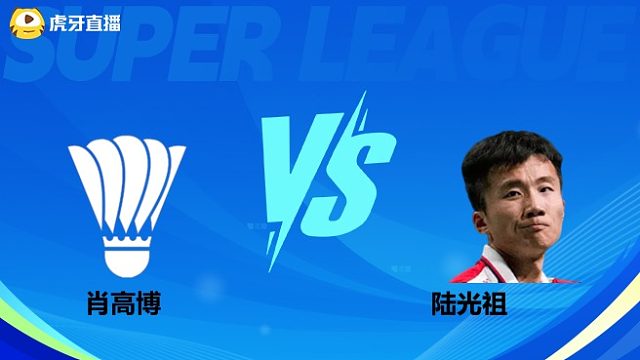 【回放】男单 肖高博vs陆光祖 小组赛 2025羽超联赛 清流