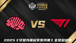 【回放】TM vs T1 2025守望先鋒冠軍系列賽全球總決賽D2