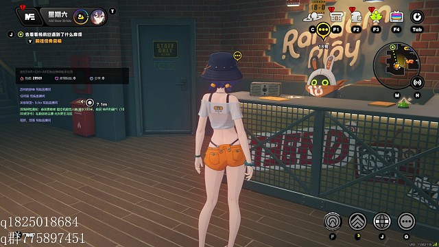 《绝区零》尝试攒卯兔满命的第一百八十五天。