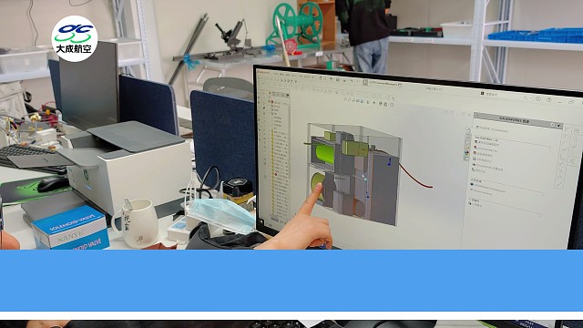 #大成航空 以技术驱动行列未来 #低空经济#无人机