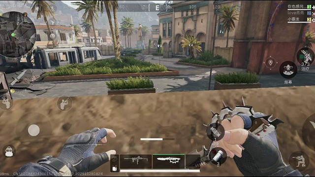 野生鼠鼠与野生盾哥的邂逅