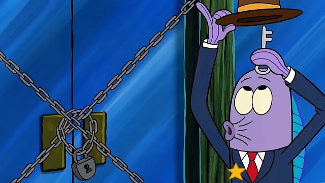 海绵宝宝：蟹堡王里爆发了可怕的病毒