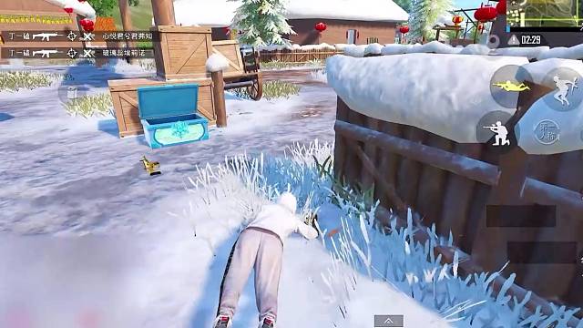 【妻九】新版本如何苟进决赛圈超级吃鸡