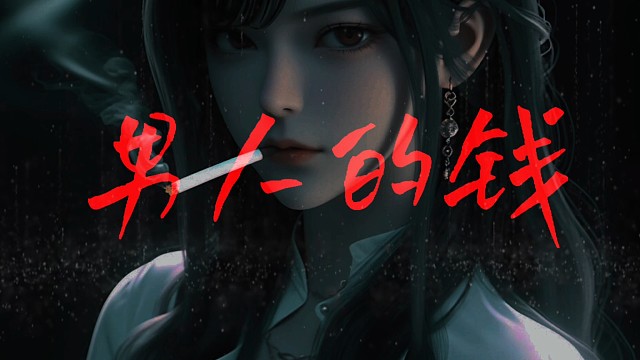 超酷的AI角色封面图，瞬间提升作品格调！无论是暗黑风还是科技感，都能轻松驾驭。剪映模板一键套用，让