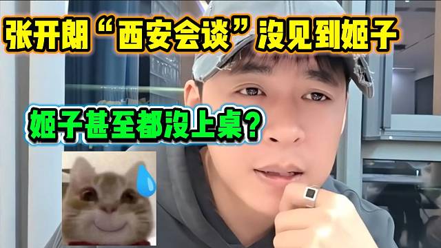 张开朗“西安会谈”没见到罗玉姬子，甚至都没上桌？