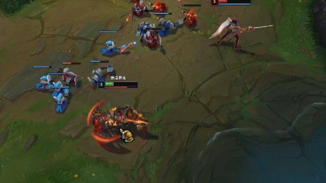 《博弈》 # 英雄联盟