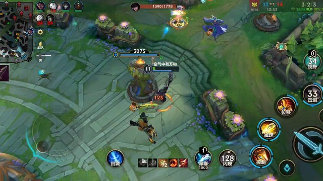 #英雄联盟手游 #秘密特工 #赵信精彩视频集锦