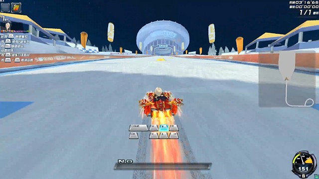 山雪游龙终极大招