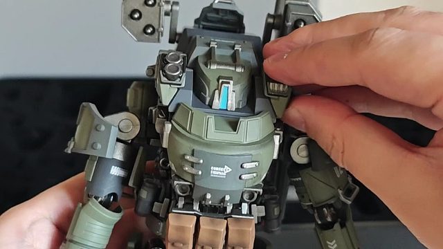 现在的模型也太卷了吧！joytoy暗源天启系列暴风初飓模型