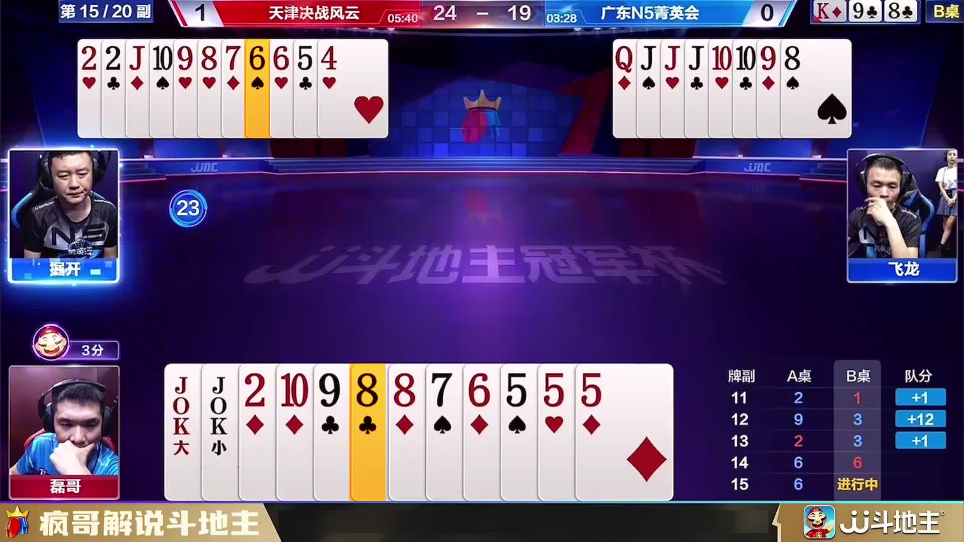 掘开想骗磊哥可没这么容易