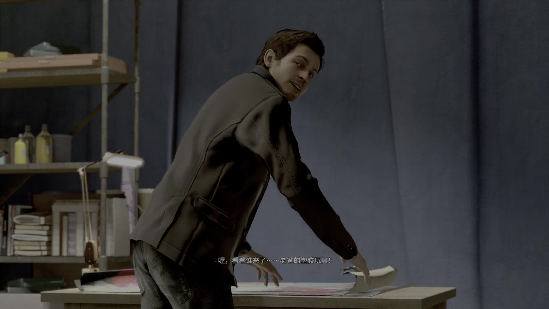 底特律：化身为人#7 本想听老头临终话，早知死前带走他儿！