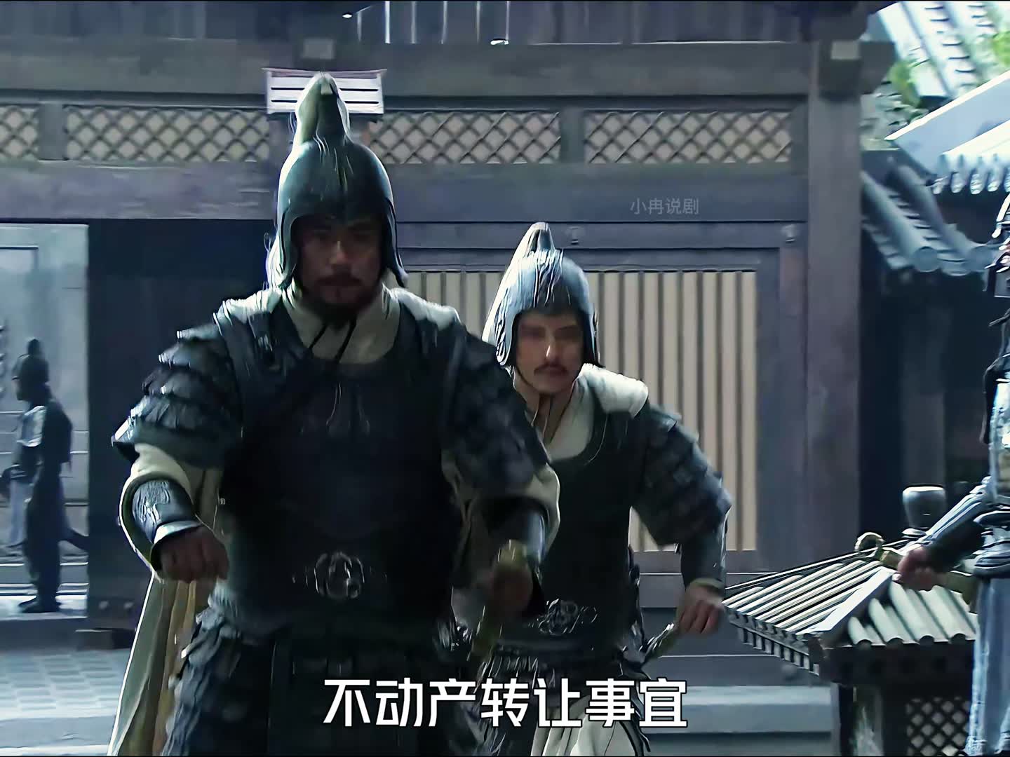 499 吕蒙跟关羽谈判，不想关羽说他不够格，只跟鲁肃谈