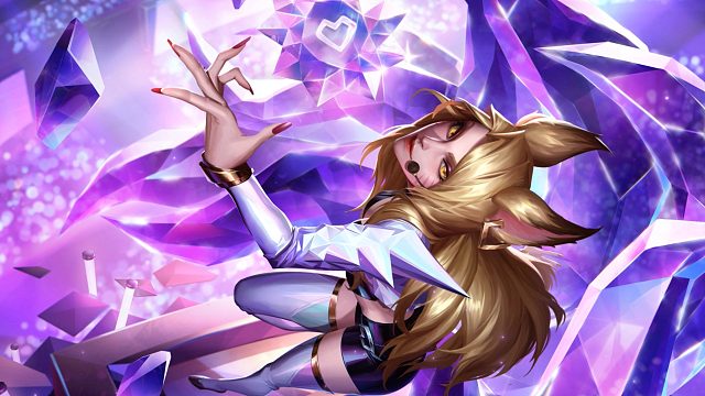 【云顶之弈】K/DA 不朽阿狸 动画短片