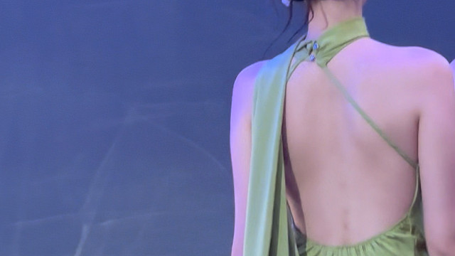 广州车展走秀后撤了，没有了