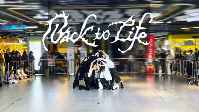 【&TEAM】又来杂技Back to life杭州路演翻跳
