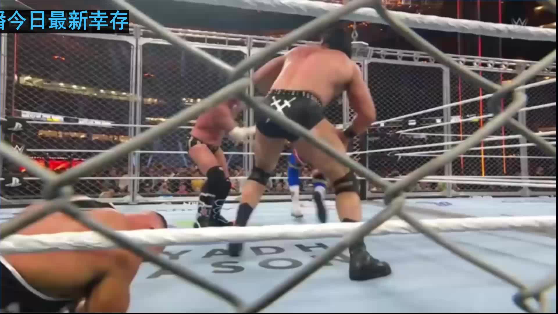 WWE今日最新幸存者大赛直播-片段3