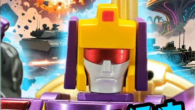 FT-21闪电（坦克形态），霸天虎三变战士，变形为米格-25战机和74式坦克。