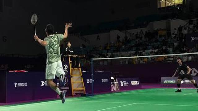 林丹杯来自国际健将的压迫感