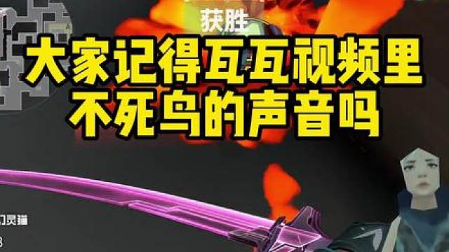 瓦瓦：希望你们记住我的声音