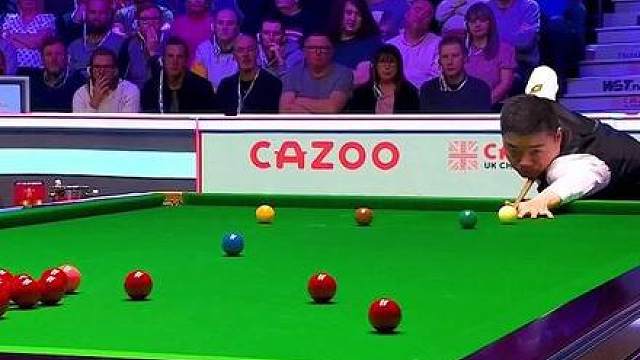 最刺激的英锦赛！丁俊晖六连鞭奥沙利文，上演精彩破百零封！