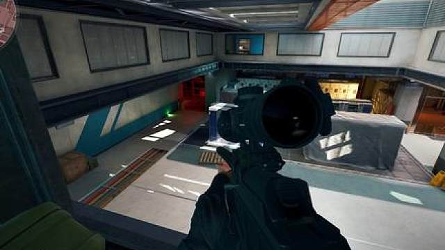 MP7腰射开镜流配合闪光称霸行政楼！