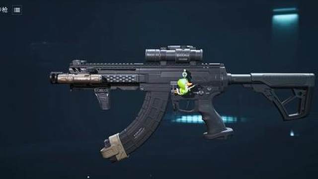 新赛季双修流MK47 三角洲行动 新赛季双修流MK47