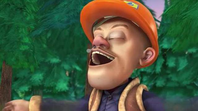 在和平拍熊出没