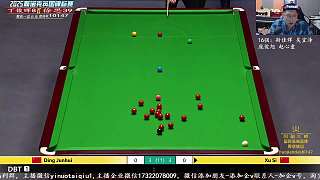 12.2 一諾臺(tái)球解說直播名場(chǎng)面