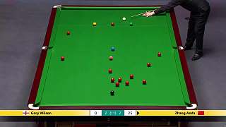【回放】加里·威爾遜VS張安達(dá) 斯諾克英國(guó)錦標(biāo)賽正賽 清流