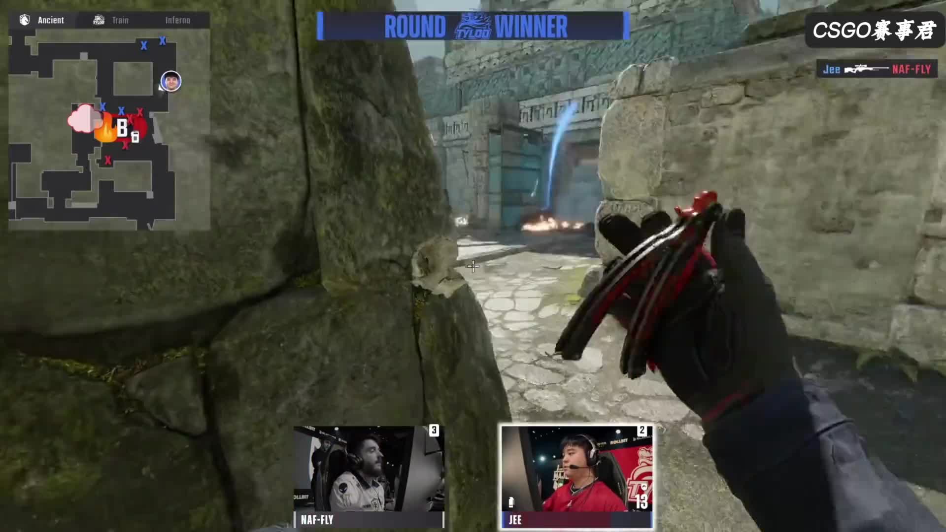 天禄Tyloo告别布达佩斯Major 决胜图四个赛点把握不住被翻盘