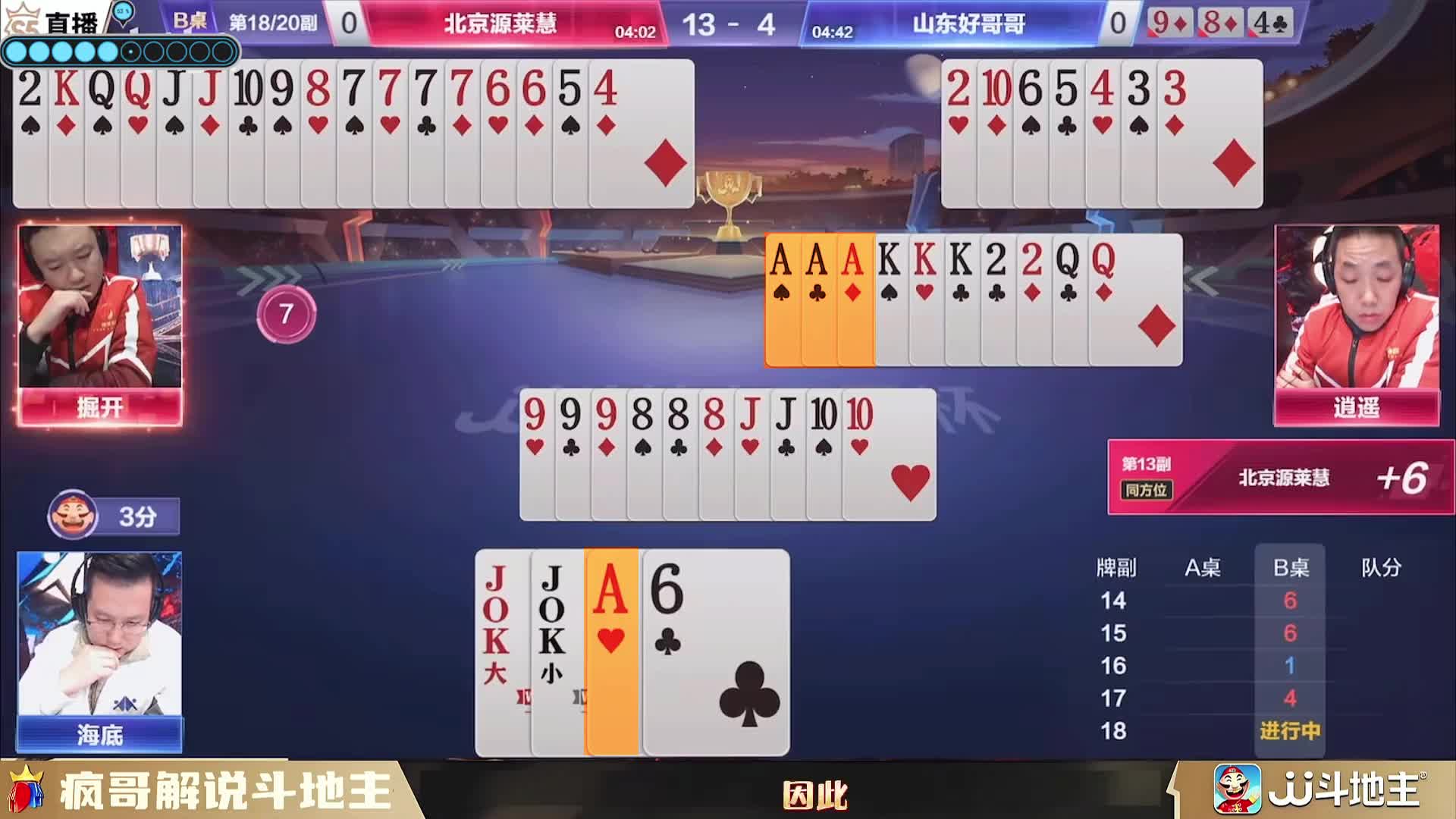 斗地主实战技巧