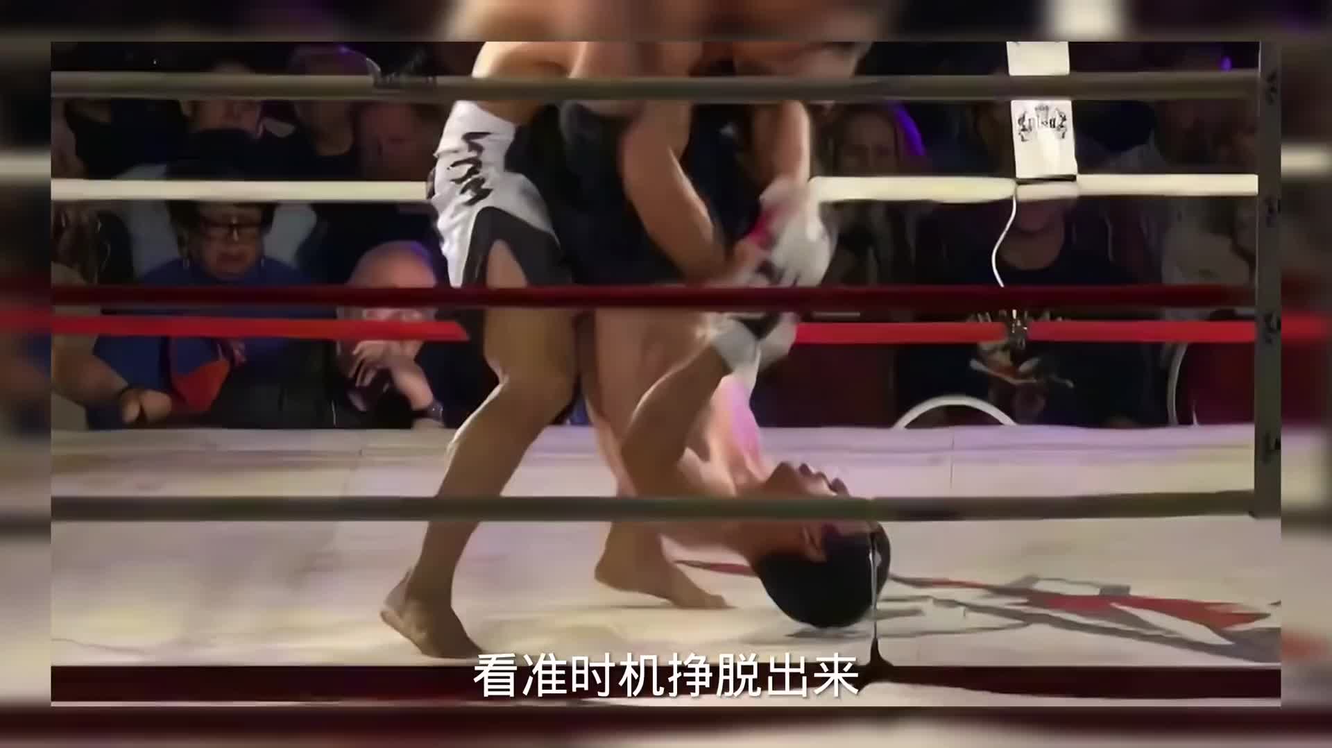 杨建平征战拉斯维加斯，擂台吊打美国冠军为国争光，简直太劲爆了