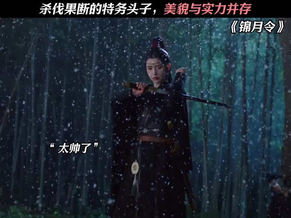 杀伐果断的特务头子，美貌与实力并存