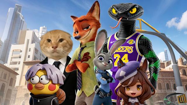 疑似《疯狂动物城3》最新预告片流出