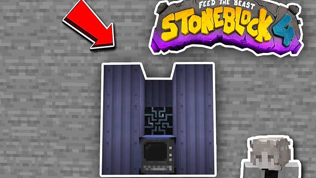 超快速的AE处理器模块化 Ae启动 我的世界 石头世界4 第三期