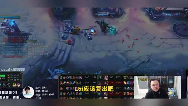 大结局了，Uzi要复出，但是联盟不让说Uzi本人之前辟谣入选名人堂的事也可以作为参考。iG AD一直不确定，Uzi就越可能去iG，让子弹再飞一会，在等两周估计一切都会有答案！！！ 复出# ​​​